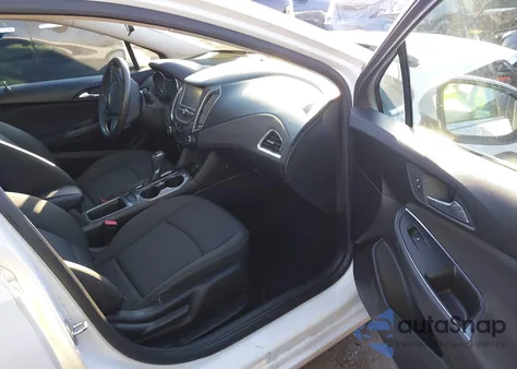 2016 Chevrolet Cruze Lt Auto z USA, uszkodzony, nr VIN 1G1BE5SM2G7261244